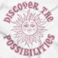 thumbnail image 2 of Discover the Possibilities Sun Men's Graphic T Shirt Tees Brisco Brands S, 2 of 6