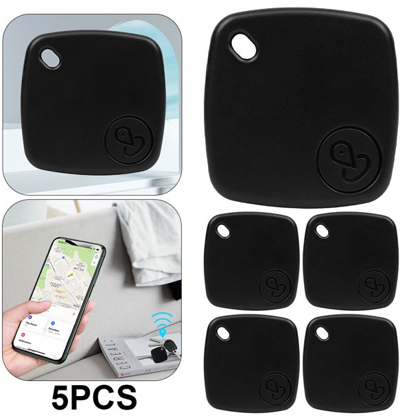 Dispositivo Antipérdida Rastreador GPS Compatible Con Dientes 5 Uds. Azul Y