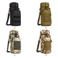 thumbnail image 4 of Baohd Water Bottle Bag Fishing Mountaineering Kettle Pouch Holder Riding Drawstring Sport Packet Wear-resistant Carrier Equipment Desert Color, 4 of 6