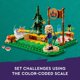 thumbnail image 5 of LEGO Friends Adventure Camp Campo de tiro con arco, juego de tiro con arco para niños con arco y flechas de juguete, juego de construcción de aventuras para niñas y niños a partir de 6 años, 2 mini mu, 5 of 5