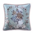 thumbnail image 2 of TERGAYEE Pillow Covers 17.7 Inches 45cm Wide Wide Pack Of European Emboss Flower Pillows Sofa Waist Cushions Car Bedrooms Home Backrests Pillowcases Home Supplies, 2 of 6