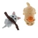 thumbnail image 4 of de Gato en Miniatura, Lindo Animal de Traviesos para Casa de 1/12, 4 of 8