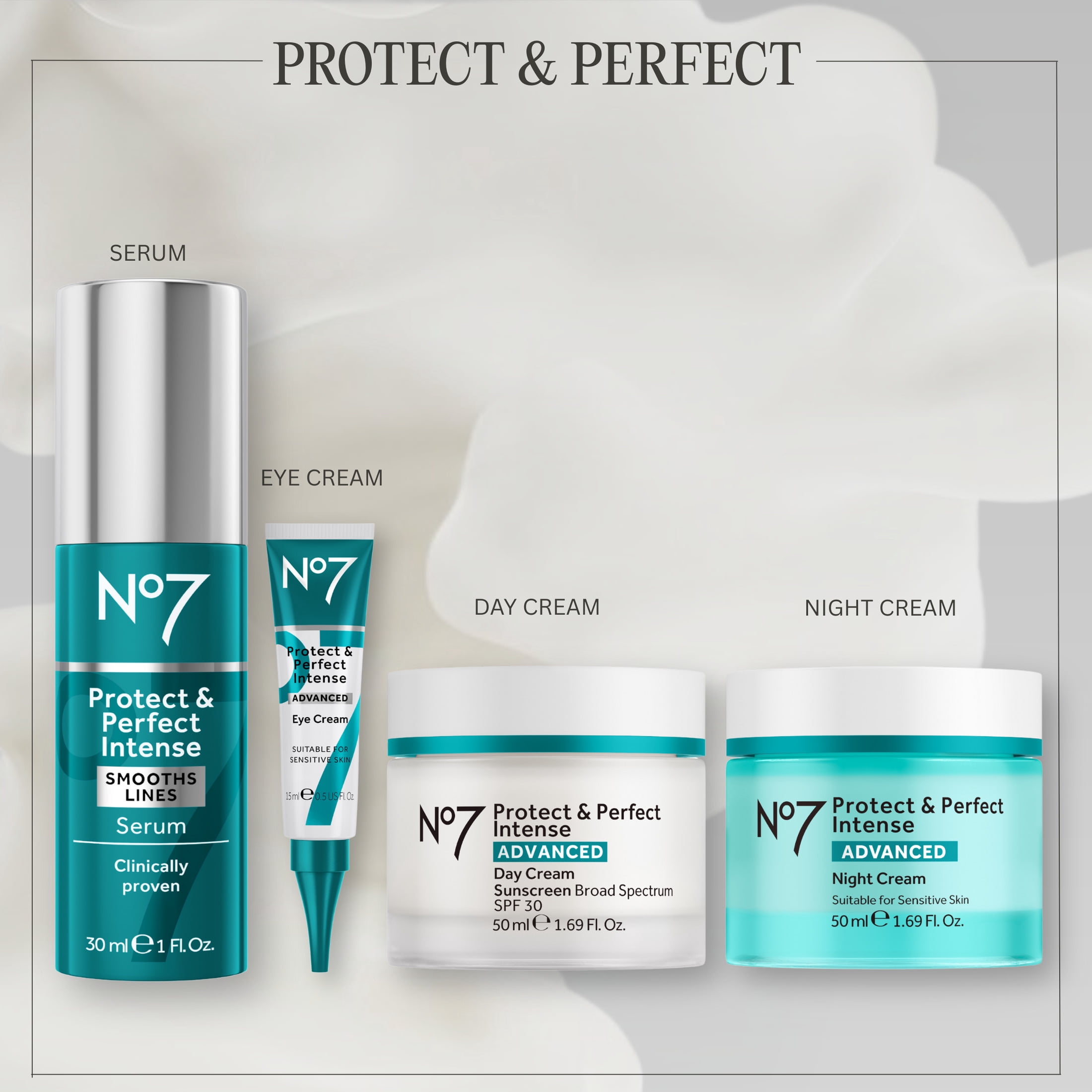 No7 P&PIA Frag Free Day Cream 50m