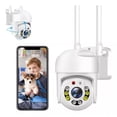 thumbnail image 1 of Cámara Seguridad Exterior Wifi 1080p Audio Todo Color Remota, 1 of 8