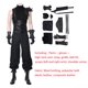 thumbnail image 3 of Disfraz de Cosplay Final Fantasy de Benedikta Harman, mono, chal, accesorios, trajes, fiesta de carnaval, Halloween, devolución gratuita, 3 of 5