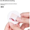 thumbnail image 5 of 4pcs Self Adhesive Mini Casters, Small Silent 360 Swivel Casters, Rotation Pulleys For Trash Cans And Storage Bins, 5 of 5
