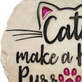 thumbnail image 4 of Spoontiques 13424 Cats Make a Home Purrfect Stepping Stone, 4 of 6