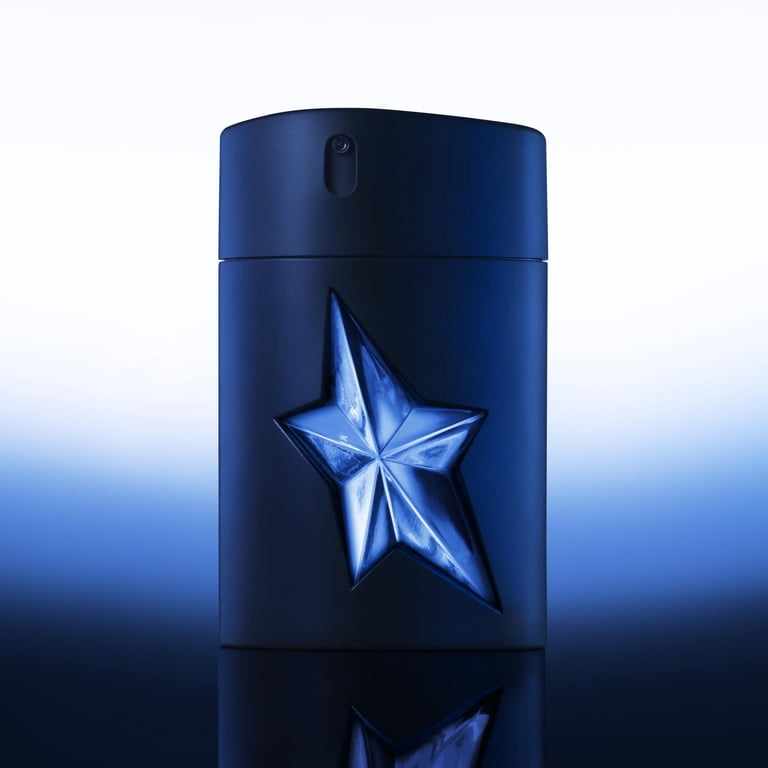 Thierry Mugler Angel Eau De Toilette Spray, Refillable Rubber, 3.4
