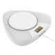 thumbnail image 1 of Reproductor De Cd Reproductor De Música Bluetooth Educativo Para Niños Montado En La Pared Con Pantalla Led Reproductor De Audio Multifuncional Inteligente Para Entretenimiento De Estudio En El Hogar seitruly EL014430-02, 1 of 6