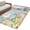 Blue Green, variant on Area Rugs 2.7'x5', Easter Carpet for Living Room Bedroom Dining Room, Spring Bunny Eggs Botanical Leaves Tree Branch Throw Kitchen Rugs Non Slip Washable Rectangle Indoor Outdoor Rugs