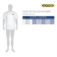 thumbnail image 5 of Polo Caballero Puma 58667402 Textil Blanco, 5 of 5
