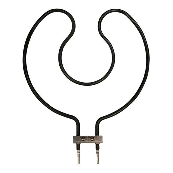 Heating Element With Thermostat Analog Controller for 1650W 120V