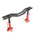 thumbnail image 2 of 2* Rails de Cadre en Fibre de Carbone pour Crawler RC 1/24 SCX24 90081, 2 of 9