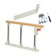 thumbnail image 2 of Barandillas de cama para adultos mayores. Barandilla de seguridad tipo bastón. Fácil instalación. Estable para camas King, Queen, Full y Twin. Protect 67 cm x 35 cm, 2 of 7