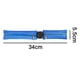 thumbnail image 2 of Riñonera para correr con luz LED, recargable por USB para correr de noche, andar en bicicleta y hacer ejercicio de forma segura Ofspeizc CPB-DE-SSW1440-2, 2 of 5