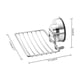 thumbnail image 4 of Naiovety Soporte de de esponja montado en la pared estante de almacenamiento de acero inoxidable estante de soporte a prueba de humedad para Juegos de accesorios de baño, 4 of 6