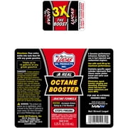 Lucas Octane Booster 10930 Performance Enhancer Automotive Additive, 5.25 oz