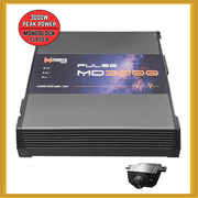 Marts Digital MD3000 Mono Class D Car Audio Amplifier