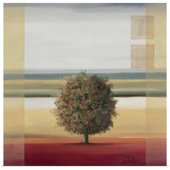 Great BIG Canvas | Rolled Patricia Pinto Poster Print entitled Apple Tree I