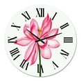 thumbnail image 2 of Designart 1 in Quartz Traditional Wall Clock, 2 of 5