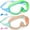 Orange & Green, variant on 2 Pack Kids Swim Goggles– Anti-Fog, UV Protection, No Leaking Seal & Wide View Lens for Ages 3-15 Boys Girls
