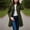 766#Army Green, variant on Taylonsss Womens Notch Lapel Long Sleeve Double-Breasted Trench Coat with Cuff Buckles Classic Mid-Length Solid Color Casual Outerwear for Spring Fall and Mild Weather Wear