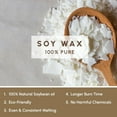 thumbnail image 2 of Aromahpure 100% Soy Wax Cubes/Chunks (500GR) | Natural Toxin-Free Soy Wax for Candle Making | DIY Candle| Pure & Clean Burning Candle Wax | Biodegradable | Raw Soy Wax Cubes for Versatile Uses, 2 of 5