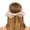 Beige, variant on Womens Summer Wide Brim Sun Visor Hat,UPF 50+ Lightweight Breathable Fisherman Cap with Butterfly Bow,Adjustable Ponytail Friendly Foldable Packable Hat Pink One Size