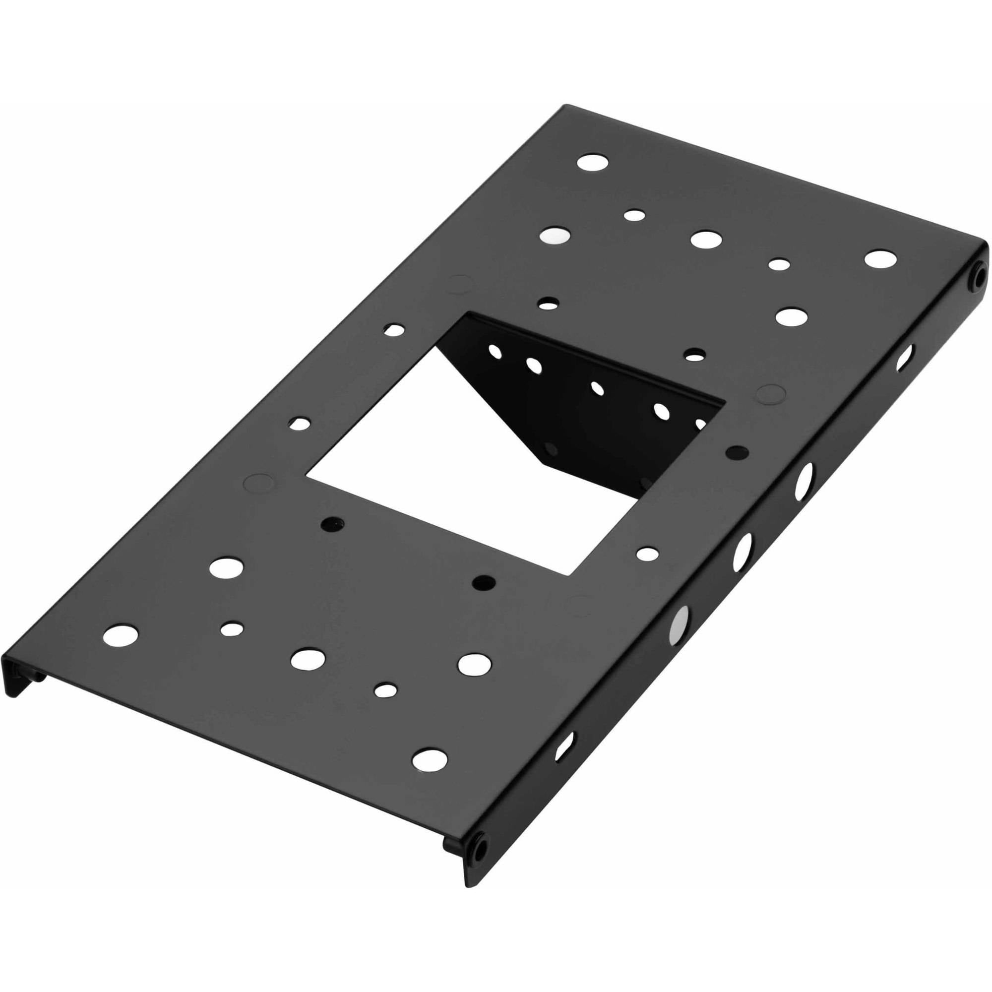 Architectural Mailboxes 3-Way 4 x 4 Adapter Plate, Black by Architectural Mailboxes