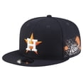 thumbnail image 3 of Men's MLB x Guy Fieri-s Flavortown Navy Houston Astros 9FIFTY Snapback Hat, 3 of 6