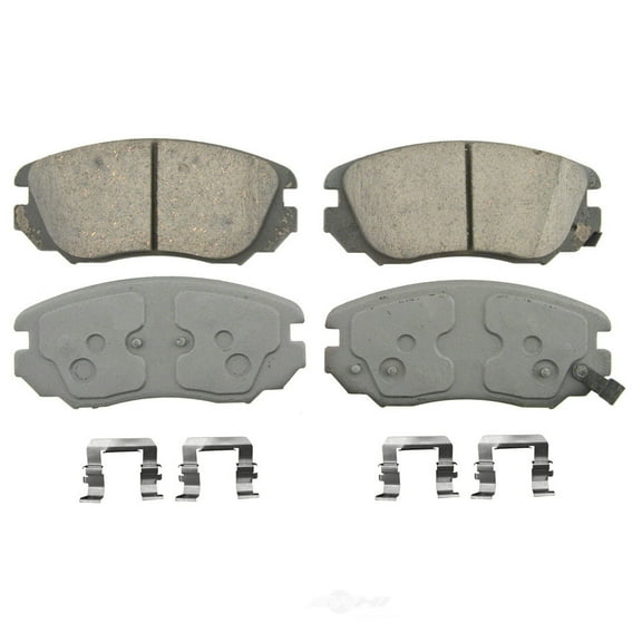 Disc Brake Pad Set Fits select: 2010-2017 CHEVROLET EQUINOX, 2013-2015 CHEVROLET MALIBU