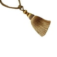 thumbnail image 3 of Elrene  Amelia Tassel Curtain Tieback Rope Silver, 3 of 5