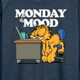 thumbnail image 3 of Garfield - Monday Mood - Women's Lightweight French Terry Long Sleeve Shirt, 3 of 5