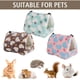 thumbnail image 5 of Cama cálida para hámster de invierno, nido de conejillo de indias, cama suave para mascotas pequeñas, 5 of 7