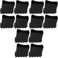 thumbnail image 1 of ZOUSSIQI 12 Pcs Ladder Foot Cover Rubber Ladder Feet Covers Non-Slip Ladder Feet Protector Ladder Pads Ladder Feet Accessories Rubber Ladder Feet Protector Ladder Protective Covers CA919-55304, 1 of 9
