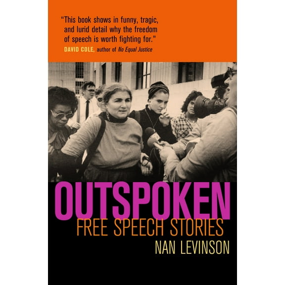 Outspoken: Free Speech Stories, (Paperback)