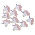 thumbnail image 1 of Colgantes de animal Sunnimix Vintage Rosa Azul 10 piezas para Joyería, 1 of 8