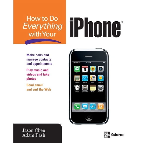 How to Do Everything with Your iPhone, (Paperback)