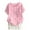 Chemises Boutonnées Roselinen pour Femme, variante sur LMKIHUSA Hauts d'Été en Lin Imprimé Floral Bohème Blouses Douces Col Rond Boutonné Manches Courtes Mode Décontractée 2025 T-Shirts Noir,G
