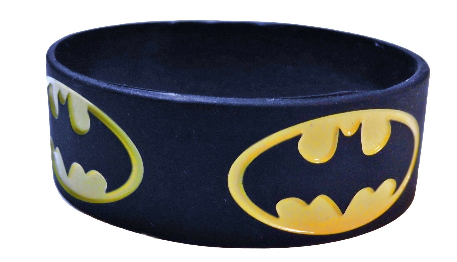 Batman DC Comics Classic Symbol Two-Pair Terry Wristbands 