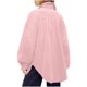thumbnail image 3 of Puntoco Blusa Informal De Manga Larga Con Botones Y Bolsillos Para Mujer, Estilo Moderno, 3 of 7