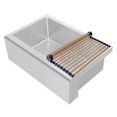thumbnail image 1 of Whitehaus Collection WHNPLRM-CO Noah Plus Tapis de Rouleau Amovible en Acier Inoxydable - Cuivre, 1 of 1