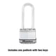 thumbnail image 3 of Candado Master Lock Acero Laminado Magnum 1-3/4 in Ancho, 3 of 7