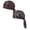 A 1PCS & D 1PCS, variant on bravefron Paisley Cooling Headscarf Cap Cooling Pirate Head Wrap Lightweight Stretch Cycling Sports Moisture Wicking Elastic Bandana Hat for Men Women