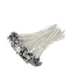 thumbnail image 1 of SUTENGDA 100pcs Pre-Waxed Cotton Wick for Votive Soy Making (20CM), 1 of 5