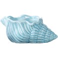 thumbnail image 4 of Conch Ashtray Blue Ceramic For Adults Home Decor 1Pcs 6.5x9x16.5in, 4 of 8