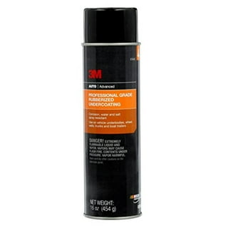 Rust-Oleum 248657 Rubberized Undercoating Spray, 15 oz, Black