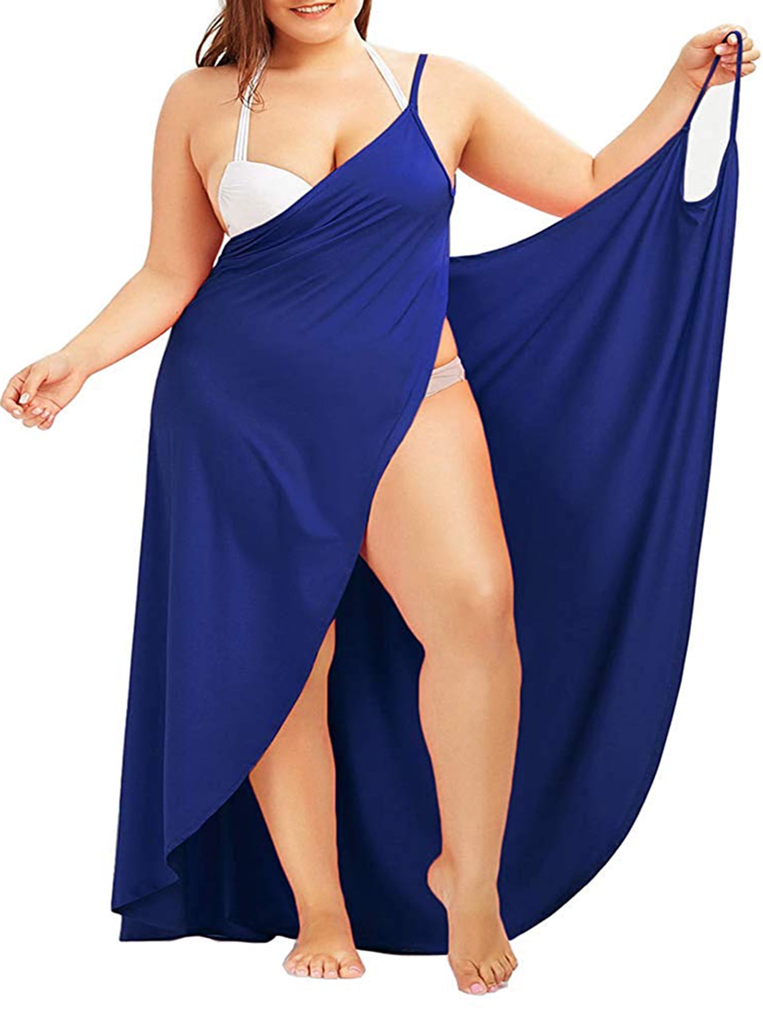walmart plus size bathing suit cover up