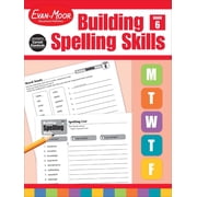 Evan-Moor Building Spelling Skills, Grade 6 Teaching Edition