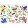 thumbnail image 3 of Design Works Counted Cross Stitch Kit 12"X18"-Bird Study (14 Count), 3 of 3